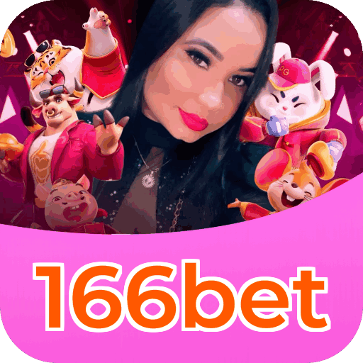 Interface do aplicativo 166bet mostrando jogos disponíveis no iOS e Android